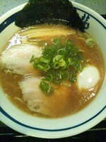 「中華そば」@龍月 尾張旭店の写真