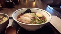 「和風ラーメン（醤油）」@和風らーめん ほおずきやの写真