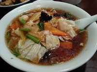 「五目ラーメン(８４０円)」@和平飯店 曙橋店の写真