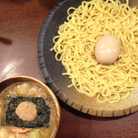 「味玉つけ麺 並」@つけ麺屋 ひまわりの写真