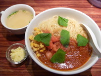 「海老トマット（大盛）　６００円」@EBISOBAT TOKYOの写真