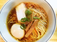 「味玉醤油￥800円」@麺屋 彩香の写真