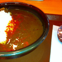 「カレー大盛り 2辛」@すき家 16号柏IC店の写真