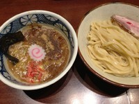 「海老つけ麺」@煮干中華そば 鈴蘭 新宿店の写真