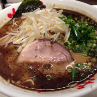 「らーめん」@なんつッ亭 水戸店の写真