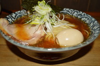 「ラーメン大盛り（350g）煮卵　890円」@らーめん マル汁屋の写真