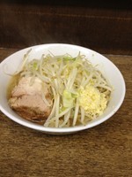 「小ラーメン」@蓮爾 さんこま店の写真