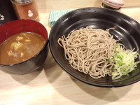 「カレーつけ蕎麦600円」@吉利庵の写真