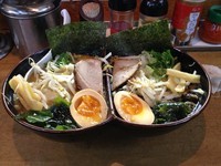 「ゼブラー麺」@じぇんとる☆麺の写真