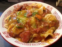 「スタミナ冷し＋大盛り、700円＋100円」@最大元 裏虎の写真