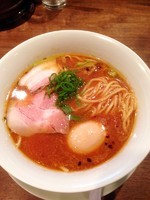 「【期間限定】味噌拉麺 800円＆味玉100円」@創作麺工房 鳴龍の写真
