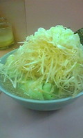 「ネギラーメン」@濱壱家の写真