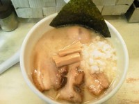 「ホタテの６９特製」@ORAGA NOODLESの写真