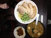 「肉つけそば」@中華蕎麦 瑞山（ZUIZAN）の写真