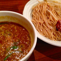 「カレーつけ麺」@旨辛ラーメン 表裏の写真