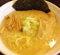 「こってりとんこつ650円」@北海道濃厚しばきとんこつ てらじ。の写真