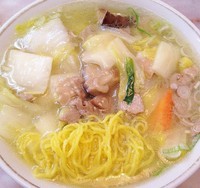 「広東麺 720円」@江華の写真