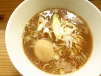 「かけラーメン＋味玉」@中華蕎麦 りんすず食堂の写真