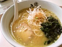 「塩らーめん」@塩らーめん ひるがおEX 品川キッチンの写真