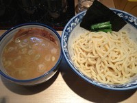 「4号　つけ麺（780円）」@ラーメン 雷鳥の写真