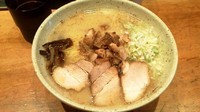 「味噌ラーメン 800円 + 大盛 120円」@つじ田 味噌の章の写真