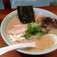 「ラーメン＋替玉」@博多濃麻呂 二子玉川店の写真