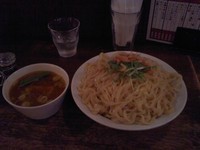 「トムヤンクンつけ麺、特盛」@ガハハ食堂の写真