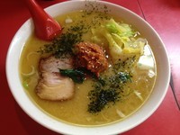 「赤湯からみそラーメン（￥800）」@龍上海 山形店の写真