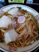 「中華そば　650円」@肉煮干し中華そば さいころの写真