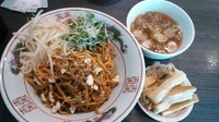 「汁なし担々麺￥780＋メンマ2種(クーポンサービス)」@中華蕎麦 瑞山（ZUIZAN）の写真