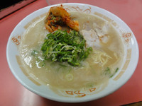 「キムチラーメン」@長浜ラーメン ごん太の写真