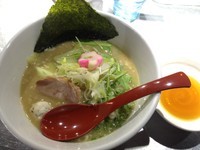 「【限定】特濃鶏炊きらーめん（880円）」@博多鶏炊き濃厚らーめん ひのとり 東京東陽町本店の写真