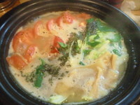 「イブトマト麺 850円」@ラーメン猪太の写真