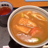 「名物カレーうどん（\840）」@若鯱家 品川シーサイドフォレスト店の写真