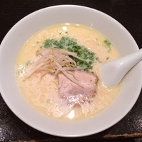 「朝ラーメン（しお）（￥480）」@白湯ラーメン 酉圓屋の写真