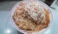 「【季節の中華そば】瑞山冬の味噌タンメン　￥830」@中華蕎麦 瑞山（ZUIZAN）の写真