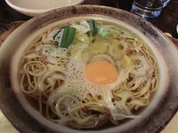 「ミニ鍋焼きラーメン（550円）」@谷口食堂 新横浜ラーメン博物館店の写真