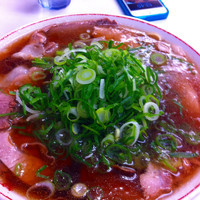 「特製ラーメン」@本家第一旭 たかばし本店の写真