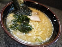 「ラーメン￥95(オープンサービス価格)」@横浜家系らーめん みつやの写真