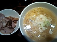 「鯛らーめん」@宗家一条流がんこラーメン 十八代目の写真