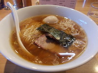 「味玉そば」@支那そば なかじまの写真