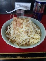 「小ラーメン（ヤサイ・ニンニク・アブラ・カラメ）」@蓮爾 登戸店の写真