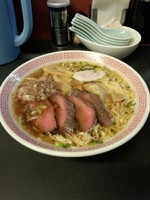「【限定】マタドール×大至・ちゃあ牛ラーメン」@ラーメン大至の写真