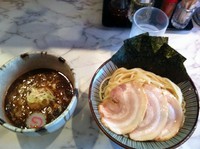 「特製つけそば【950円】」@大黒屋本舗 千葉中央店の写真