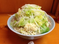 「ラーメン」@ラーメン二郎 新橋店の写真