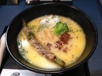 「鶏白湯ラーメン大盛り840円」@麺巧 潮の写真