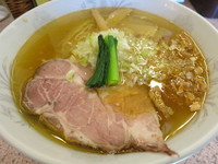 「塩ネギラーメン750円」@ラー麺専門店 こしがやの写真