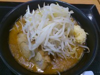 「味噌ラーメン ￥780」@ジャンクガレッジ イオン北戸田店の写真