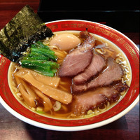 「特しょうゆ(平打)」@麺処 懐やの写真