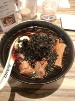 「麺in煮干しBLACK」@ソラノイロ ARTISAN NOODLESの写真
